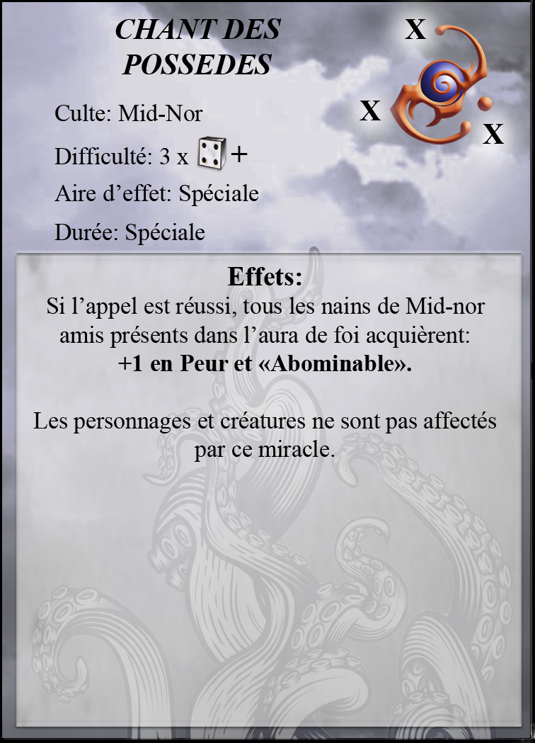 mirmid chant des possedes